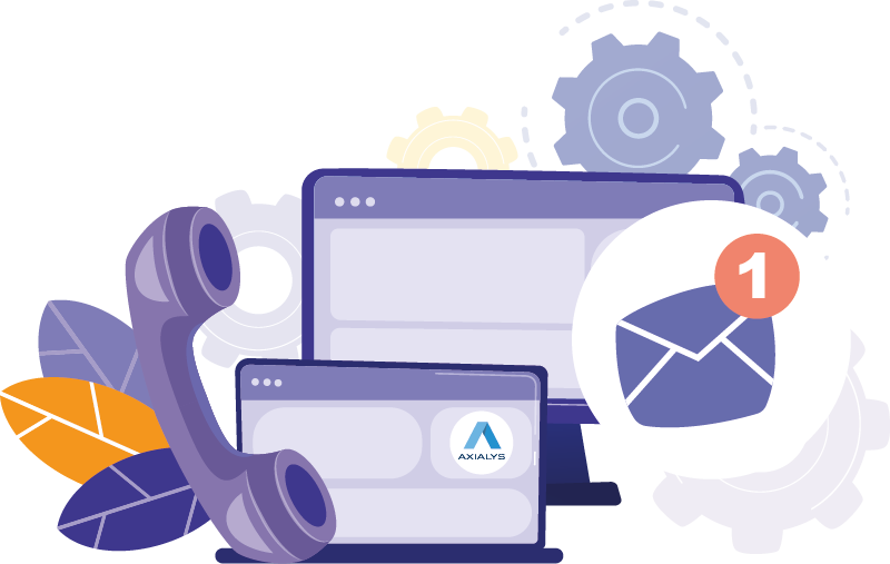 Messagerie vocale avec réception du message par email