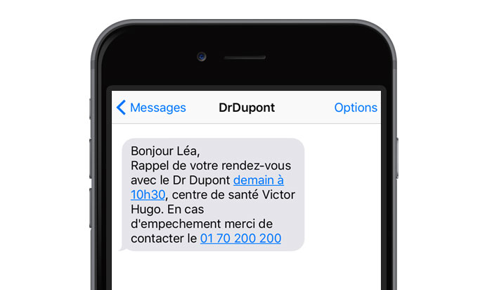 SMS ALERTE