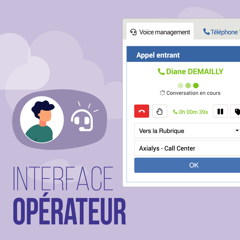 Interface Opérateur