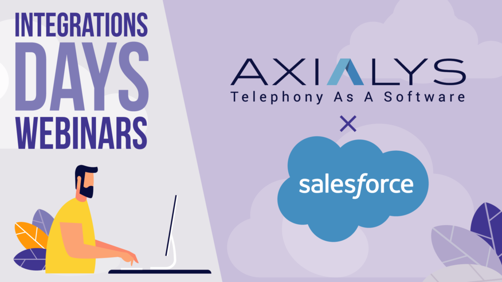 Webinar integration salesforce Axialys