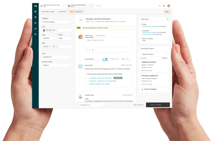 Zendesk by Axialys