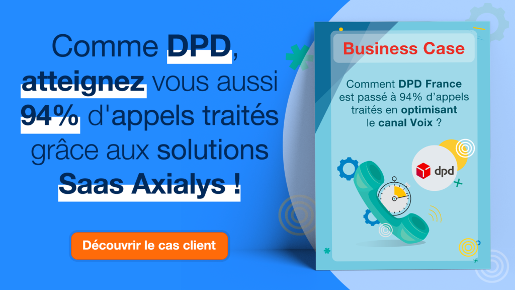 Cas client - DPD