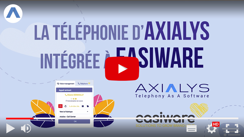 Intégration d'Axialys à easiware