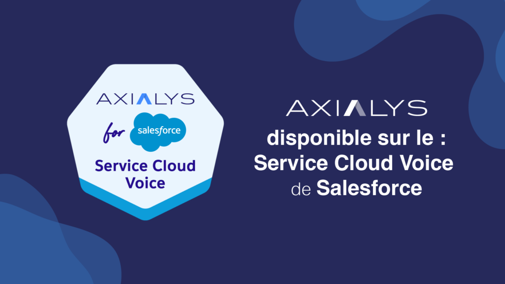 Salesforce Service cloud voice