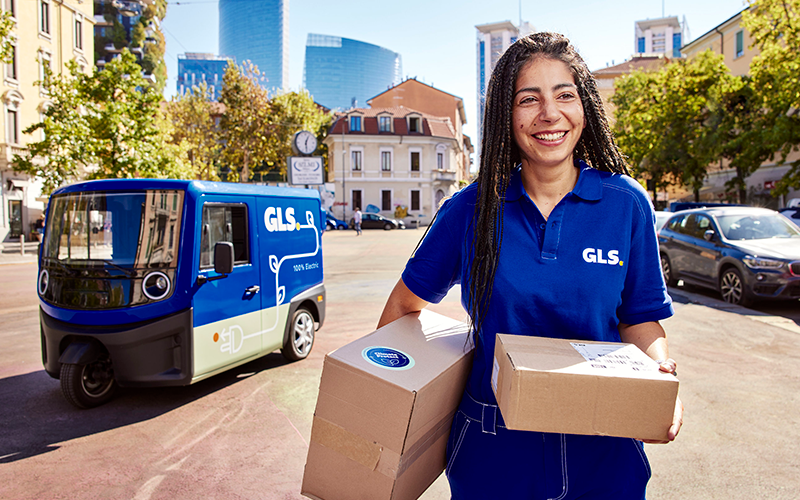 Illustration pour GLS