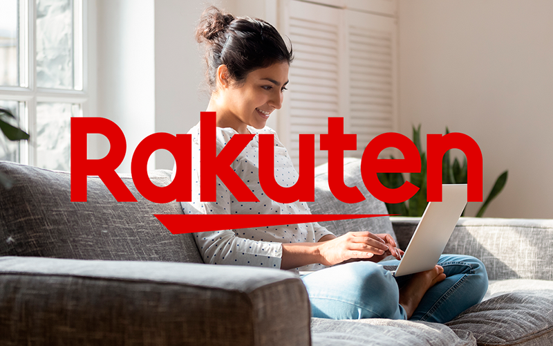 Illustration pour Rakuten