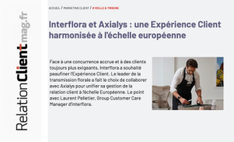 Article Axialys Interflora Relation Client Mag
